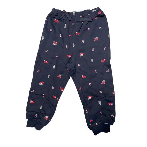 H&M Kids Holiday 2-piece Printed Sweatshirt Set size 3T - Picture 2 of 11